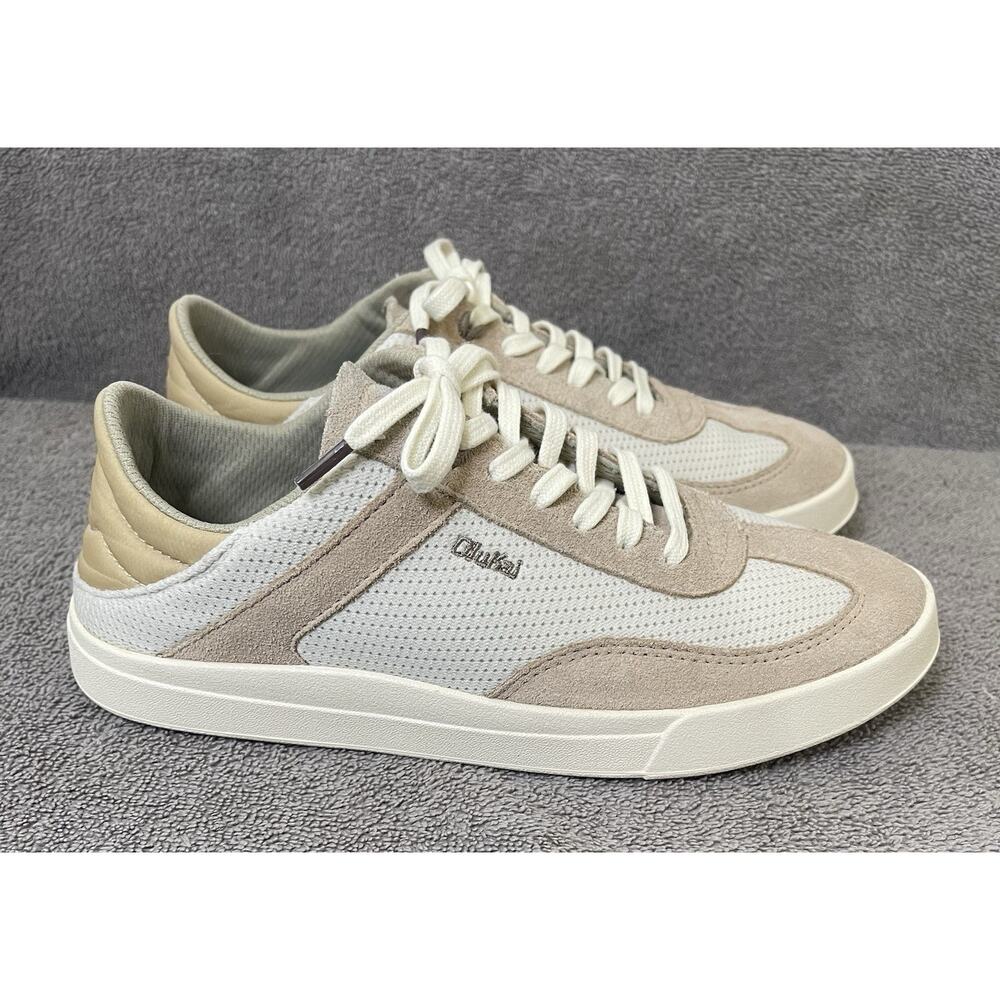 Olukai Womens Sneakers Tan Color Size 6.5
